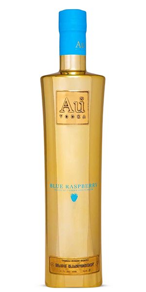 Au Blue Raspberry Vodka – Flaviar
