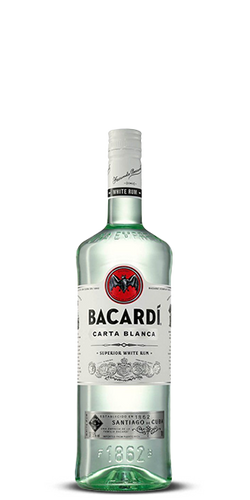 Bacardi Carta Blanca Rum