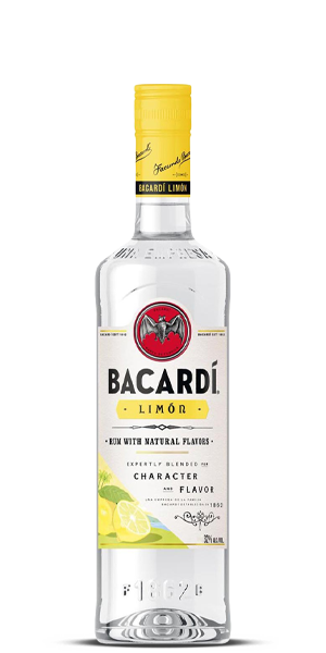 Bacardi Limon Rum (700mL)
