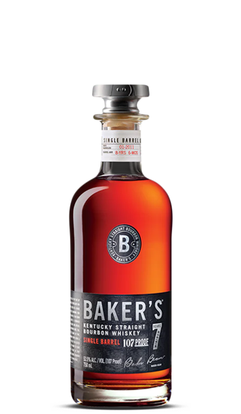 Baker's 7 Year Old Bourbon (700mL)