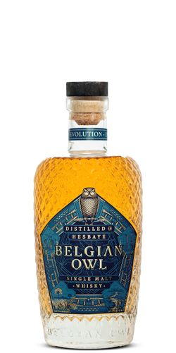 Belgian Owl Evolution Single Malt Whisky (500mL)