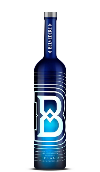 Belvedere B Bottle Luminous Vodka