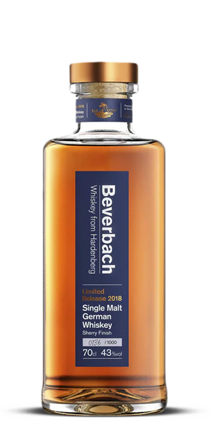 Beverbach Sherry Cask Single Malt Whiskey