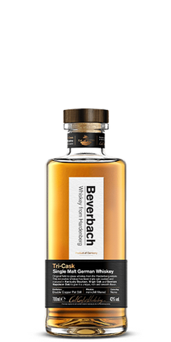 Beverbach Tri-Cask Single Malt German Whiskey