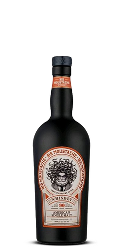 Big Moustache American Single Malt Whiskey (700mL)