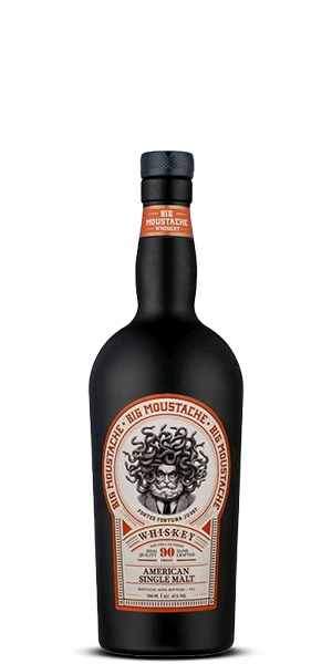 Big Moustache American Single Malt Whiskey (700mL)