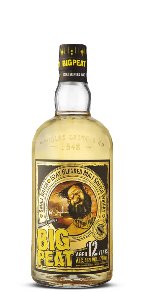 Big Peat 12 Year Old Blended Malt Scotch Whisky (700mL)