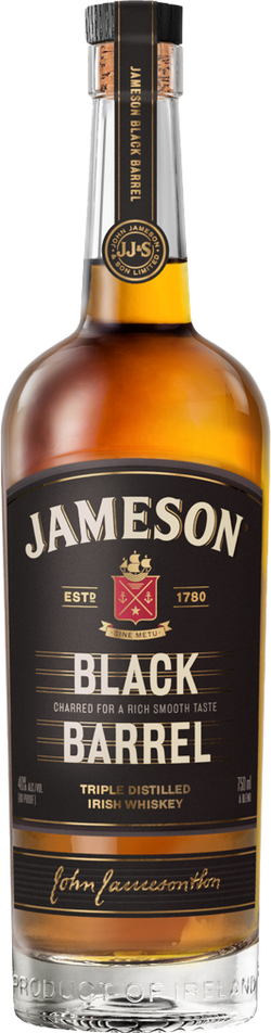 Jameson Black Barrel Irish Whiskey