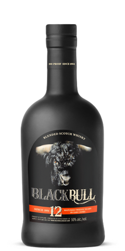 Black Bull 12 Year Old Blended Scotch Whisky (700mL)