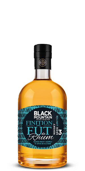 Black Mountain Finition Fut de Rhum Whisky (700mL)