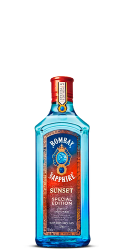 Bombay Sapphire Sunset Special Edition Gin (700mL)