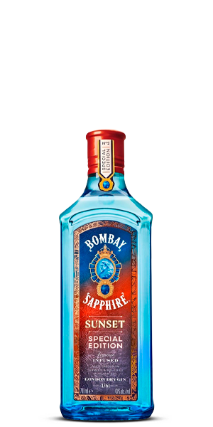 Bombay Sapphire Sunset Special Edition Gin (700mL)