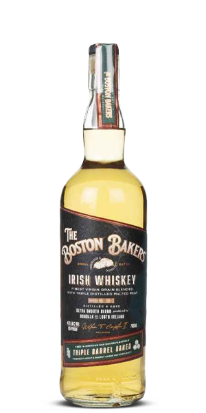 Boston Bakers Irish Whiskey (700mL)
