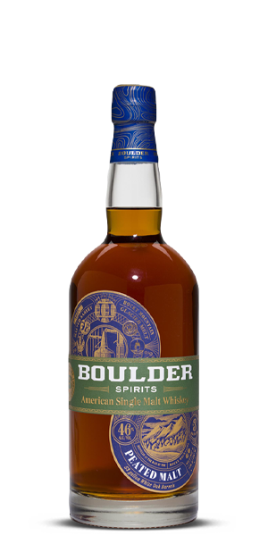 Boulder Spirits American Peated Single Malt Whiskey