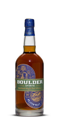 Boulder Spirits American Peated Single Malt Whiskey (700mL)