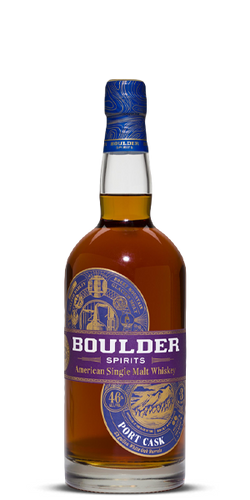 Boulder Spirits Port Cask Finish American Single Malt Whiskey (700mL)