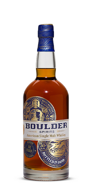 Boulder Spirits Bottled In Bond American Single Malt Whiskey