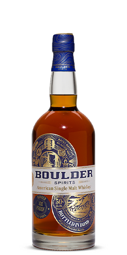 Boulder Spirits Bottled In Bond American Single Malt Whiskey (700mL)