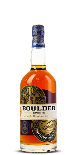 Boulder Spirits Bottled In Bond Bourbon Whiskey (700mL)