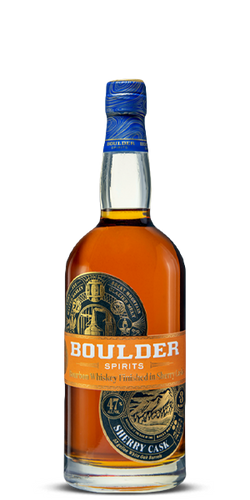 Boulder Spirits Sherry Cask Finish Bourbon Whiskey (700mL)