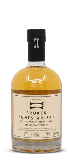 Broken Bones Peated Single Malt Whisky (700mL)