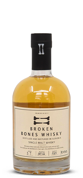 Broken Bones Peated Single Malt Whisky