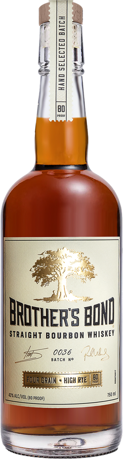 Brother's Bond Straight Bourbon Whiskey (700mL)