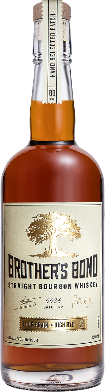 Brother's Bond Straight Bourbon Whiskey (700mL)