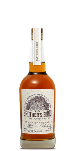 Brother's Bond Straight Bourbon Whiskey