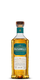 Bushmills 10 Year Old Single Malt Irish Whiskey