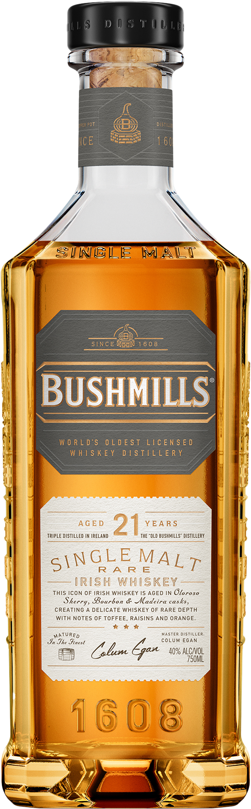 Bushmills 21 Year Old Single Malt