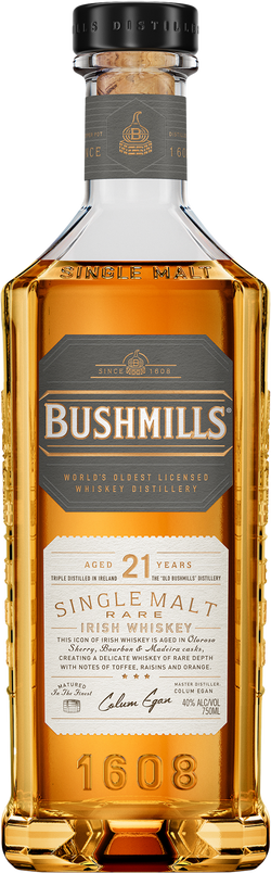 Bushmills 21 Year Old Single Malt