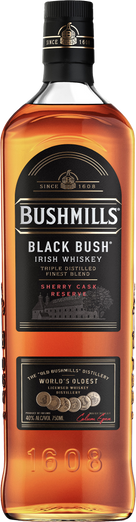 Bushmills Black Bush Irish Whiskey