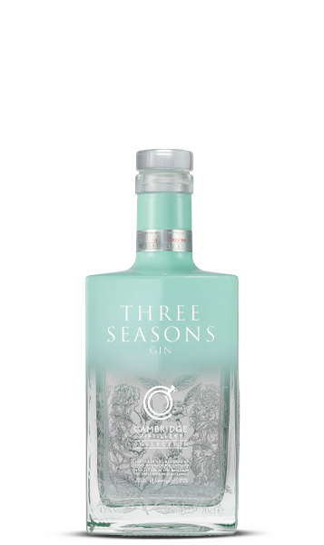 Cambridge Distillery Three Seasons Gin (700mL)