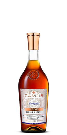 Camus VSOP Borderies Single Estate Cognac (700mL)