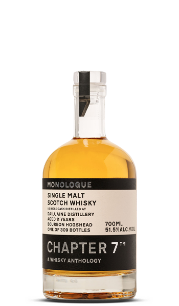 Chapter 7 Monologue 11 Year Old Dailuaine 2022 Scotch Whisky
