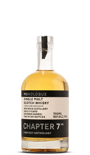 Chapter 7 Monologue 8 Year Old Ben Nevis 2013 Scotch Whisky (700mL)