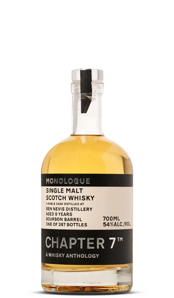 Chapter 7 Monologue 8 Year Old Ben Nevis 2013 Scotch Whisky