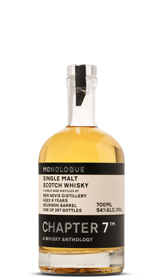 Chapter 7 Monologue 8 Year Old Ben Nevis 2013 Scotch Whisky