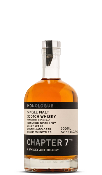 Chapter 7 Monologue 11 Year Old Tomintoul 2010 Scotch Whisky