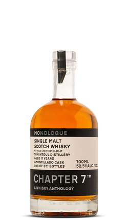 Chapter 7 Monologue 11 Year Old Tomintoul 2010 Scotch Whisky