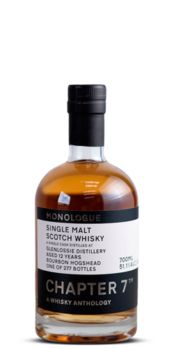 Chapter 7 Monologue 12 Year Old Glenlossie 2008 Scotch Whisky (700mL)