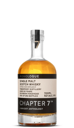 Chapter 7 Monologue 28 Year Old Tobermory 1994 Scotch Whisky (700mL)