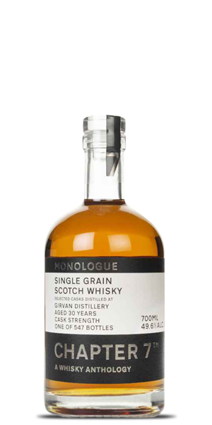 Chapter 7 Monologue 30 Year Old Girvan 1991 Scotch Whisky