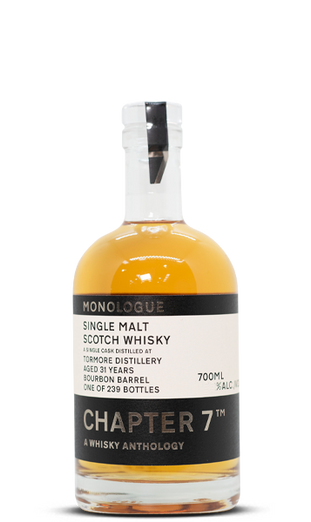 Chapter 7 Monologue 31 Year Old Tormore 1990 Scotch Whisky