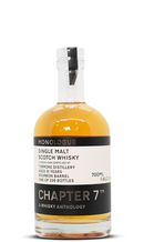 Chapter 7 Monologue 31 Year Old Tormore 1990 Scotch Whisky
