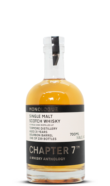 Chapter 7 Monologue 31 Year Old Tormore 1990 Scotch Whisky (700mL)