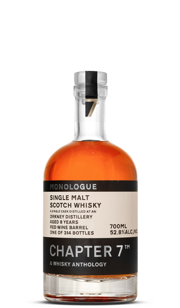 Chapter 7 Monologue 8 Year Old Orkney Scotch Whisky