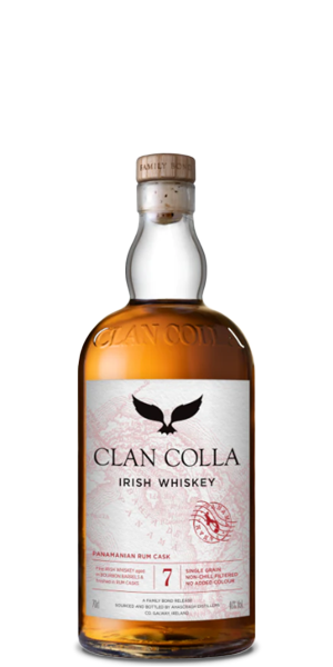 Clan Colla 7 Year Old Single Grain Irish Whiskey