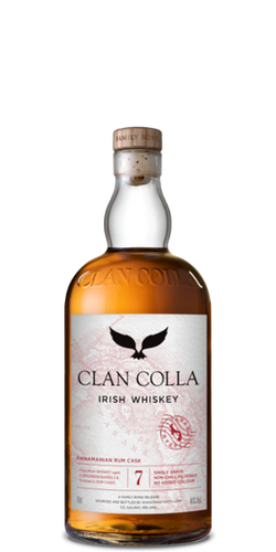 Clan Colla 7 Year Old Single Grain Irish Whiskey